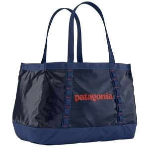 Patagonia  Black hole Tote 21 wide by 10 tall